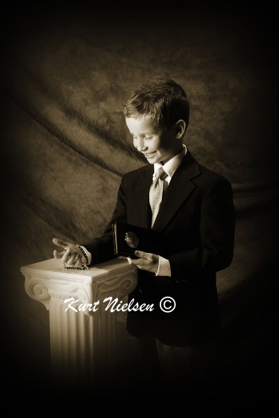 Toledo First Communion Photographer